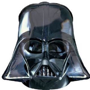 Darth Vader shaped Foil Balloon