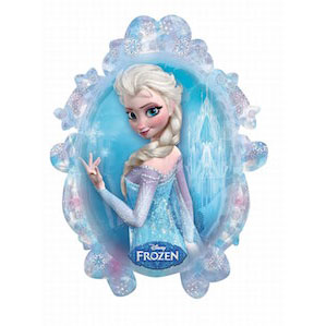 Disney's Frozen Princess Foil Balloon