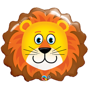 lion's Head Shaped Balloon