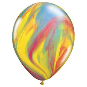 Marble Effect Balloon