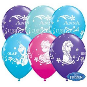 Disney Frozen Balloons