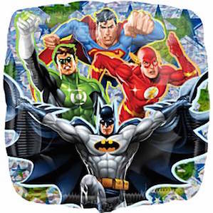 Justice League Square Balloon
