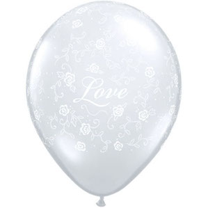 Love Filigree Balloon