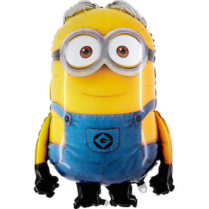 Minion Dave Supershape Foil Balloon