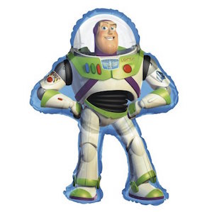 Buzz Lightyear Shaped Foil Balloon
