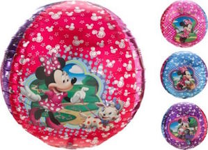 Minnie Mouse 4 Sided Orbz Balloon