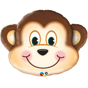 Monkey's Head Shaped Balloon