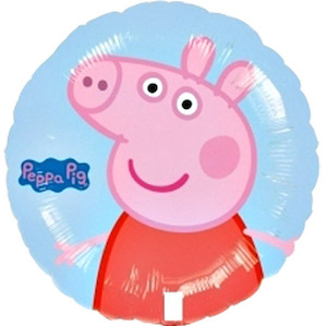 Peppa Pig Round Foil Balloon 
