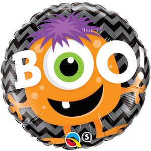 Boo Monster Foil Balloon