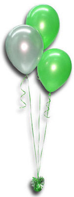 3 Balloon Bouquet Example