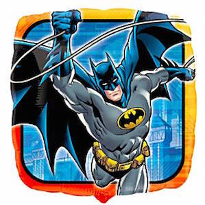 Batman Square Balloon