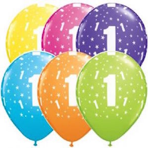 Number One Balloons