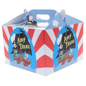 Ahoy There Printed Balloon Box