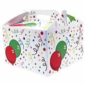 Balloons and Streamers Printed Balloon Box