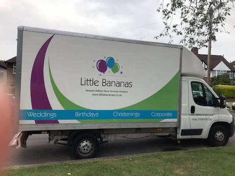 Little Bananas Van